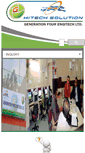 Mobile Screenshot of hitechsolution.co.in